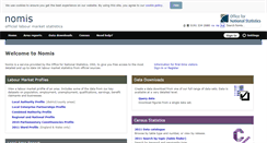 Desktop Screenshot of nmweb.dur.ac.uk